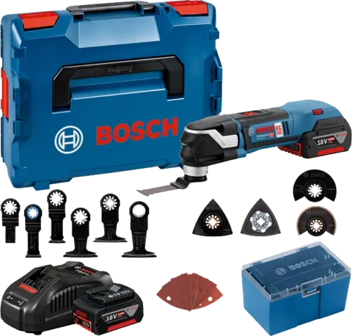 Multitööriist Bosch GOP 18V-28 (2x5.0Ah
