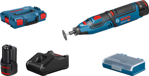 Multitööriist Bosch GRO 12V-35 (2x2.0Ah + laadija)