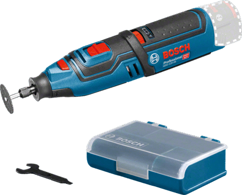 Multitööriist Bosch GRO 12V-35 (ilma aku ja laadijata)