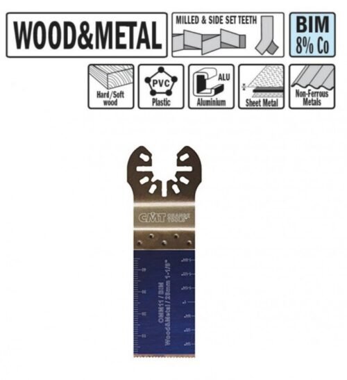 Multitööriista tera 28m BiM Co8