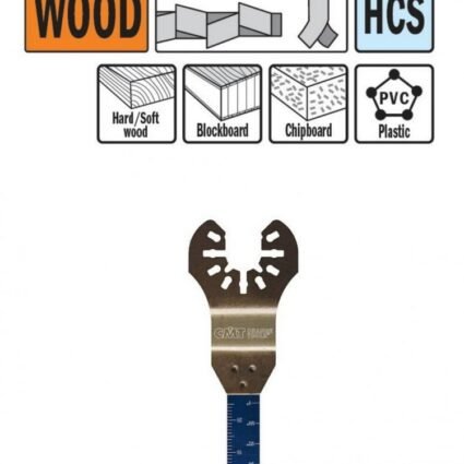 Multitööriista tera puidule 10mm Z18TPI HCS