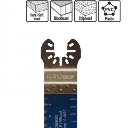 Multitööriista tera puidule 28mm Z18TPI HCS