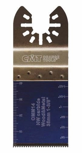 Multitööriista tera puidule ja metallile 35mm Z20TPI HM, CMT