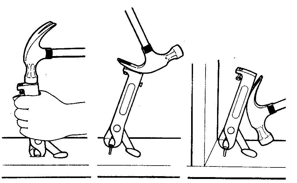Naelaväljatõmbajad. Hultafors Atle