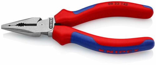 Näpitstangid peene otsaga comfort käepide 145mm, Knipex