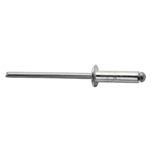 Neet alumiinum Al 4,0x8mm 100tk, Rapid