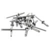Neet roostevaba 4,0x12mm 50tk + Drill C, Rapid - Image 4