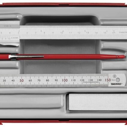 Neljaosaline mõõtekomplekt Teng Tools TTBM | Mõõteriistad>Nihikud | Teng Tools | Trollo.ee | Üle 10 000 toote