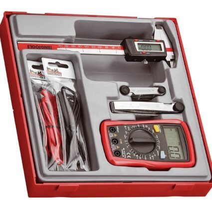 Neljaosaline mõõtekomplekt Teng Tools TTDCM | Mõõteriistad>Elektroonilised mõõteriistad | Teng Tools | Trollo.ee | Üle 10 000 toote