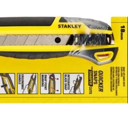 Nuga murtava teraga 18mm liuglukusti