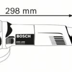 Nurklihvija Bosch GWS 1400 - Image 2