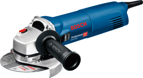 Nurklihvija Bosch GWS 1400