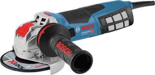 Nurklihvija Bosch GWX 19-125 S X-Lock