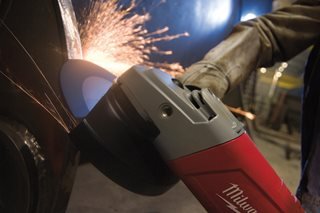 Nurklihvija Milwaukee AGVM 24-230 GEX