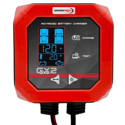 Nutikas akulaadija GX2 12V/2A