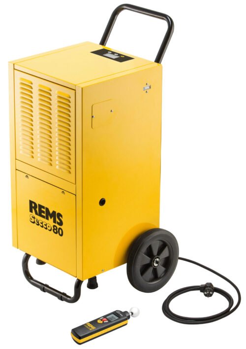 Õhukuivati REMS Secco 80 Set + REMS niiskusemõõtja Detect W | Soojapuhurid>Õhukuivatid ja ventilaatorid | REMS | Trollo.ee | Üle 10 000 toote