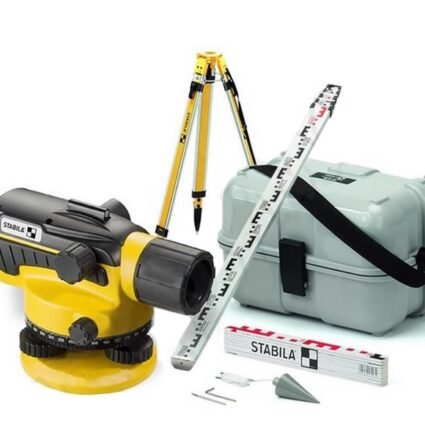 Optiline nivelliir OLS 26 komplekt