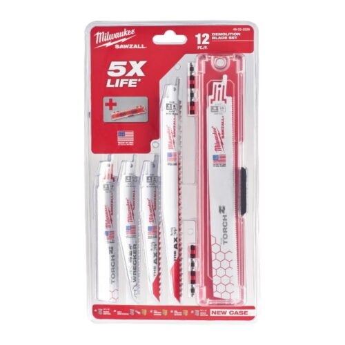 Otsae terade komplekt Milwaukee - 12 osaline