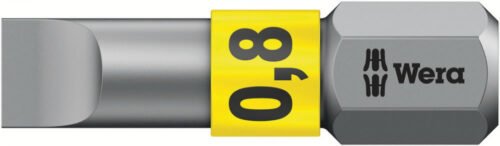 Otsak 1/4´´ 800/1 BTZ, SL 0,8x5,5x25, Wera