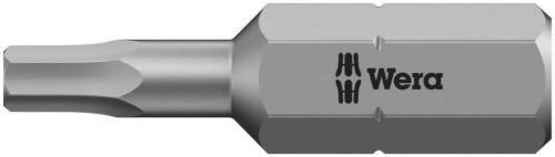 Otsak 1/4´´ 840/1 Z, HEX 3,0x25, Wera