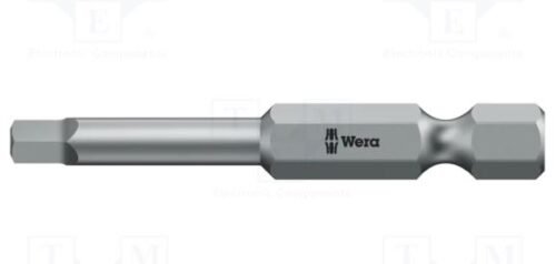 Otsak 1/4´´ 868/4 Nelikant nr.2x50, Wera