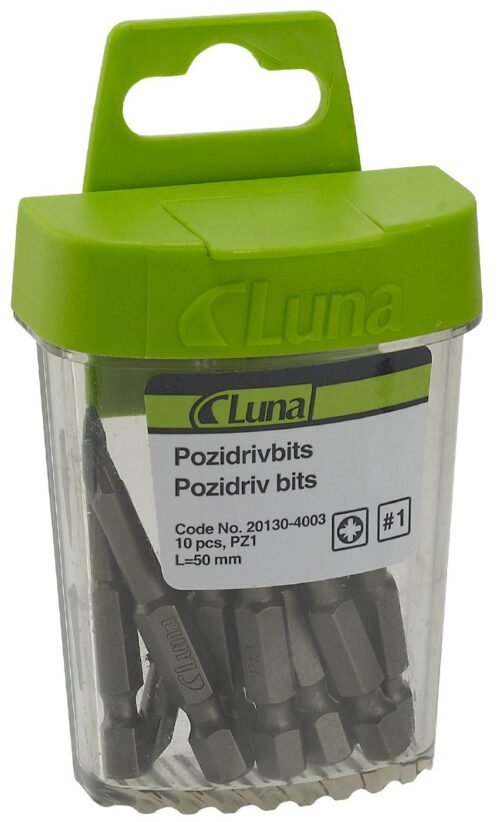 Otsakud Pozidriv-ristpesale Luna