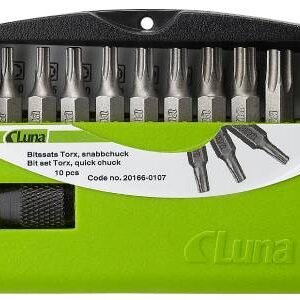 Otsakukomplekt Luna | Käsitööriistad>Kruvikeerajad>Otsakute komplektid | Luna | Trollo.ee | Üle 10 000 toote