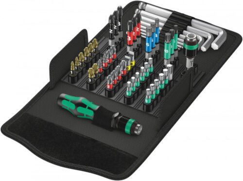 Otsakukruvitsa komplekt Kraftform Kompakt 100, Wera
