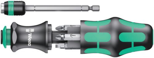 Otsakukruvitsa komplekt Kraftform Kompakt 20 A, Wera