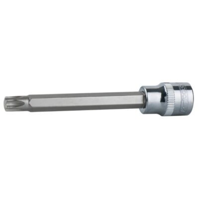 Otsakupadrun pikk Torx  1/2" CHROMEplus