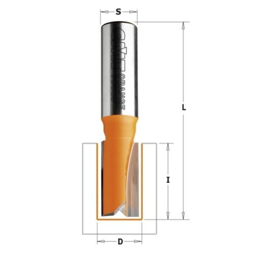Otsfrees S=8mm, D=10mm, CMT