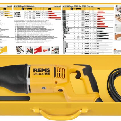 Otssaag REMS Puma VE Set | Elektrilised käsitööriistad>Elektrilised saed>Elektrilised otssaed | REMS | Trollo.ee | Üle 10 000 toote
