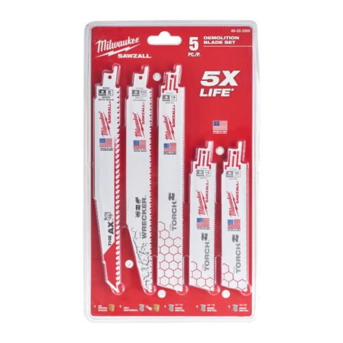 Otssae terade komplekt  Milwaukee - 5 osaline