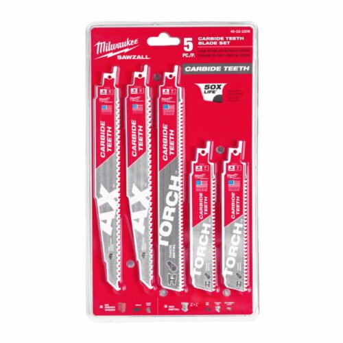 Otssae terade komplekt  Milwaukee, lammutamiseks - 10 osaline