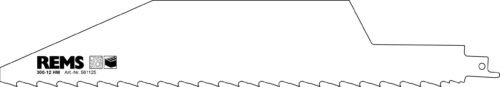 Otssaetera REMS 300-12 HM (kõrge tera) | Tarvikud>Otssae terad | REMS | Trollo.ee | Üle 10 000 toote