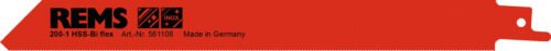 Otssaeterad REMS 200-1 HSS-Bi Flex - 5tk | Tarvikud>Otssae terad | REMS | Trollo.ee | Üle 10 000 toote