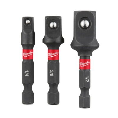 Padruniadapterite komplekt Milwaukee Shockwave - 3 osaline | Käsitööriistad>Padrunid>Padrunite komplektid | Milwaukee | Trollo.ee | Üle 10 000 toote