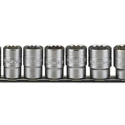 Padrunid komplektis. 1/2" nelikantkinnitusega. Teng Tools M1215MM / M1215AF | Käsitööriistad>Padrunid>Padrunite komplektid | Teng Tools | Trollo.ee | Üle 10 000 toote