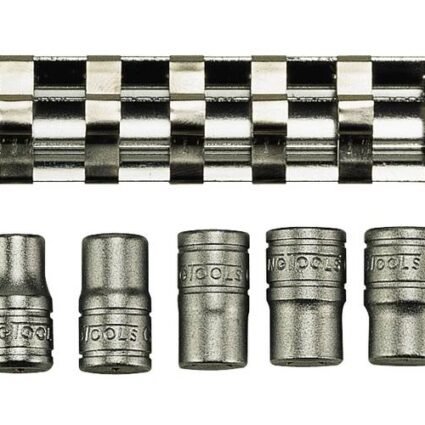 Padrunikomplekt. 1/4" nelikantkinnitusega. Teng Tools M1412 | Käsitööriistad>Padrunid>Padrunite komplektid | Teng Tools | Trollo.ee | Üle 10 000 toote