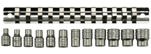 Padrunikomplekt. 1/4" nelikantkinnitusega. Teng Tools M1412 | Käsitööriistad>Padrunid>Padrunite komplektid | Teng Tools | Trollo.ee | Üle 10 000 toote