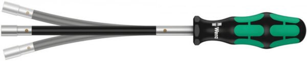 Padrunkruvikeeraja painduv 391 voolikuklambritele 6x167mm, Wera