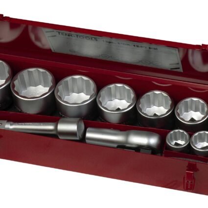 Padrunvõtmekomplekt. 1" nelikantkinnitusega. Teng Tools M1115MM | Käsitööriistad>Padrunid>Padrunite komplektid | Teng Tools | Trollo.ee | Üle 10 000 toote