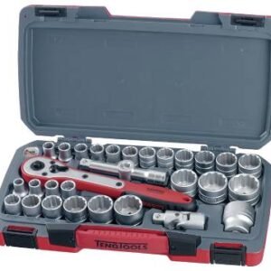 Padrunvõtmekomplekt. 1/2" nelikantkinnitusega. Teng Tools T1230 | Pole olemas | Teng Tools | Trollo.ee | Üle 10 000 toote