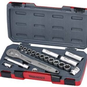 Padrunvõtmekomplekt. 1/2" nelikantkinnitusega. Teng Tools TS1218 | Pole olemas | Teng Tools | Trollo.ee | Üle 10 000 toote