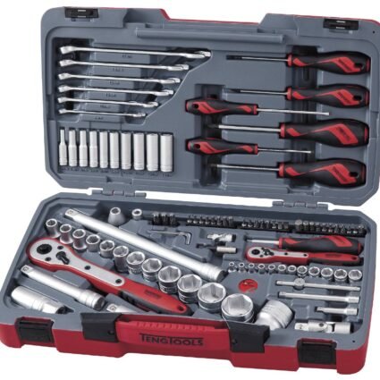 Padrunvõtmekomplekt. 1/4'' ja 1/2'' nelikantkinnitusega Teng Tools TM095 | Käsitööriistad>Tööriistakomplektid | Teng Tools | Trollo.ee | Üle 10 000 toote