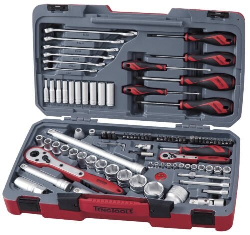 Padrunvõtmekomplekt. 1/4'' ja 1/2'' nelikantkinnitusega Teng Tools TM095 | Käsitööriistad>Tööriistakomplektid | Teng Tools | Trollo.ee | Üle 10 000 toote