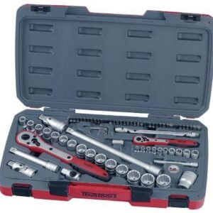 Padrunvõtmekomplekt. 1/4'' ja 1/2'' nelikantkinnitusega. Teng Tools T1272 | Käsitööriistad>Padrunid>Padrunite komplektid | Teng Tools | Trollo.ee | Üle 10 000 toote
