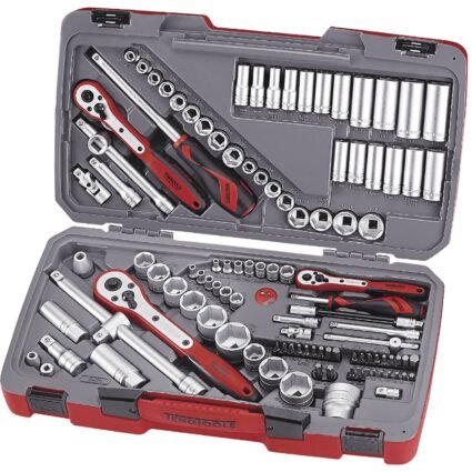 Padrunvõtmekomplekt. 1/4'' ja 1/2'' nelikantkinnitusega. Teng Tools TM111 | Käsitööriistad>Padrunid>Padrunite komplektid | Teng Tools | Trollo.ee | Üle 10 000 toote