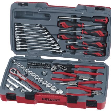 Padrunvõtmekomplekt. 3/8'' nelikantkinnitusega. Teng Tools T3867 | Käsitööriistad>Padrunid>Padrunite komplektid | Teng Tools | Trollo.ee | Üle 10 000 toote