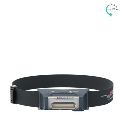 Pealamp LED I-VIEW viipesensoriga USB laetav IP65 400lm